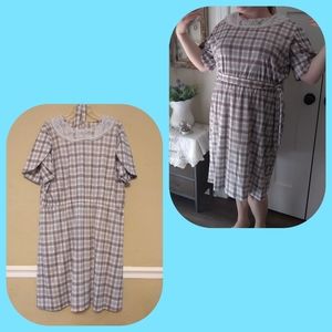 Vintage Plus Size Dress